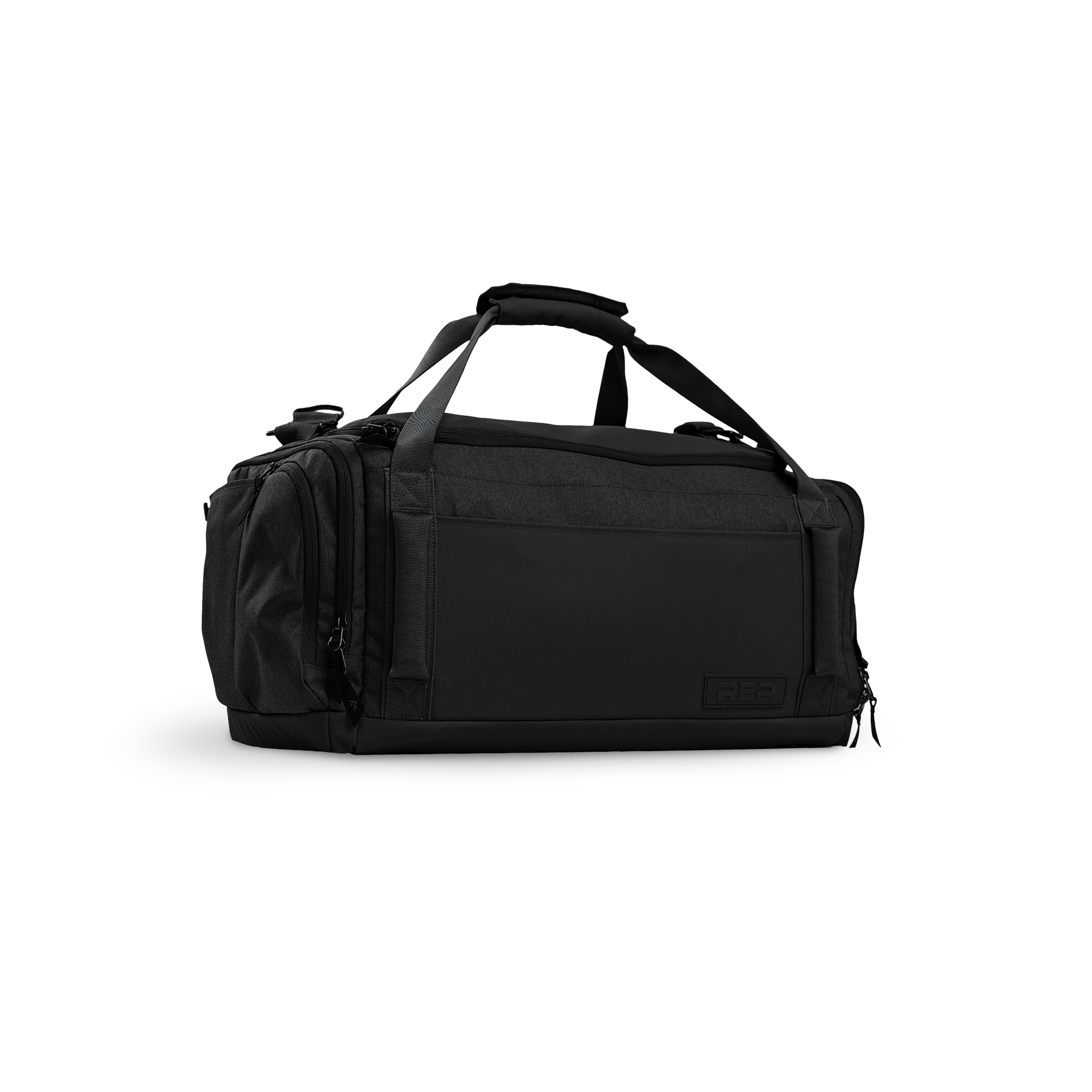 Slate Duffel Bag - Black / 30 L